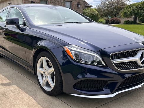 Used 2015 Mercedes-Benz CLS 400 4MATIC image 1