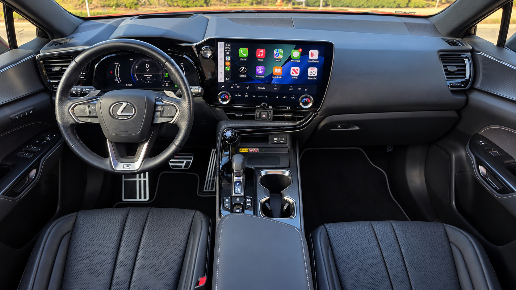 Used 2023 Lexus NX 450h+ F Sport w/ Accessory Package (Z2) AWD/4WD image 12
