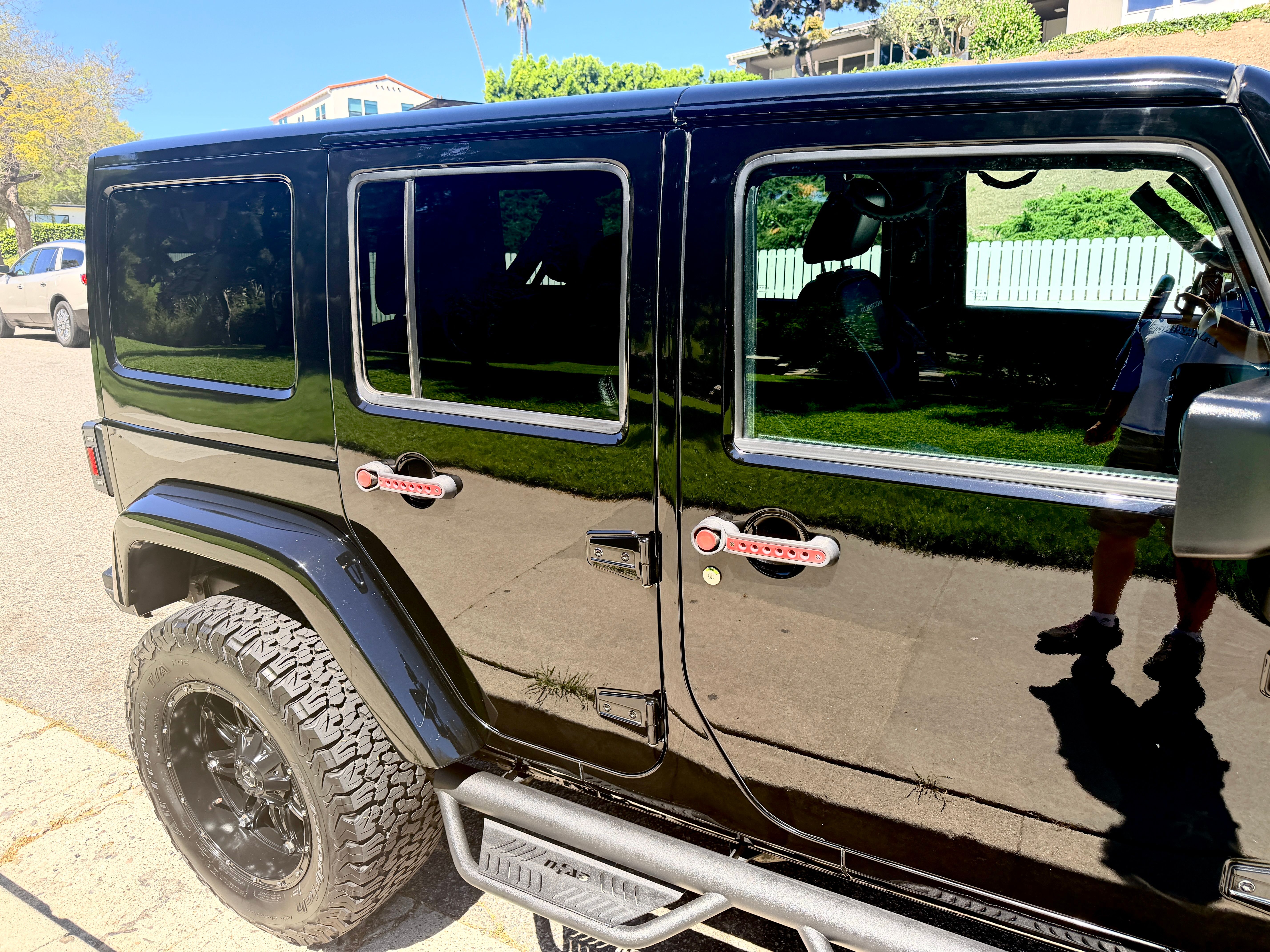 Used 2016 Jeep Wrangler Unlimited Rubicon AWD/4WD image 13