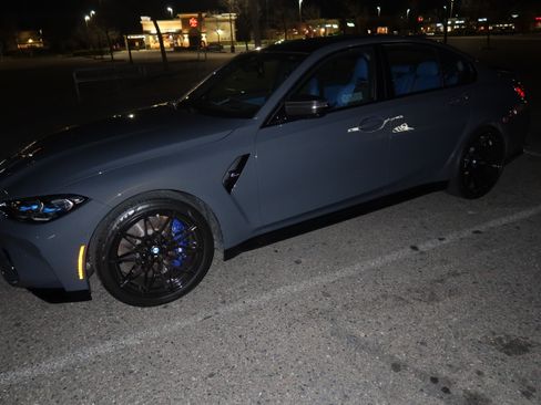 Used 2024 BMW M3 Competition w/ M Carbon Exterior Package image 10