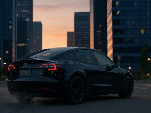 Used 2019 Tesla Model 3 Long Range image 4