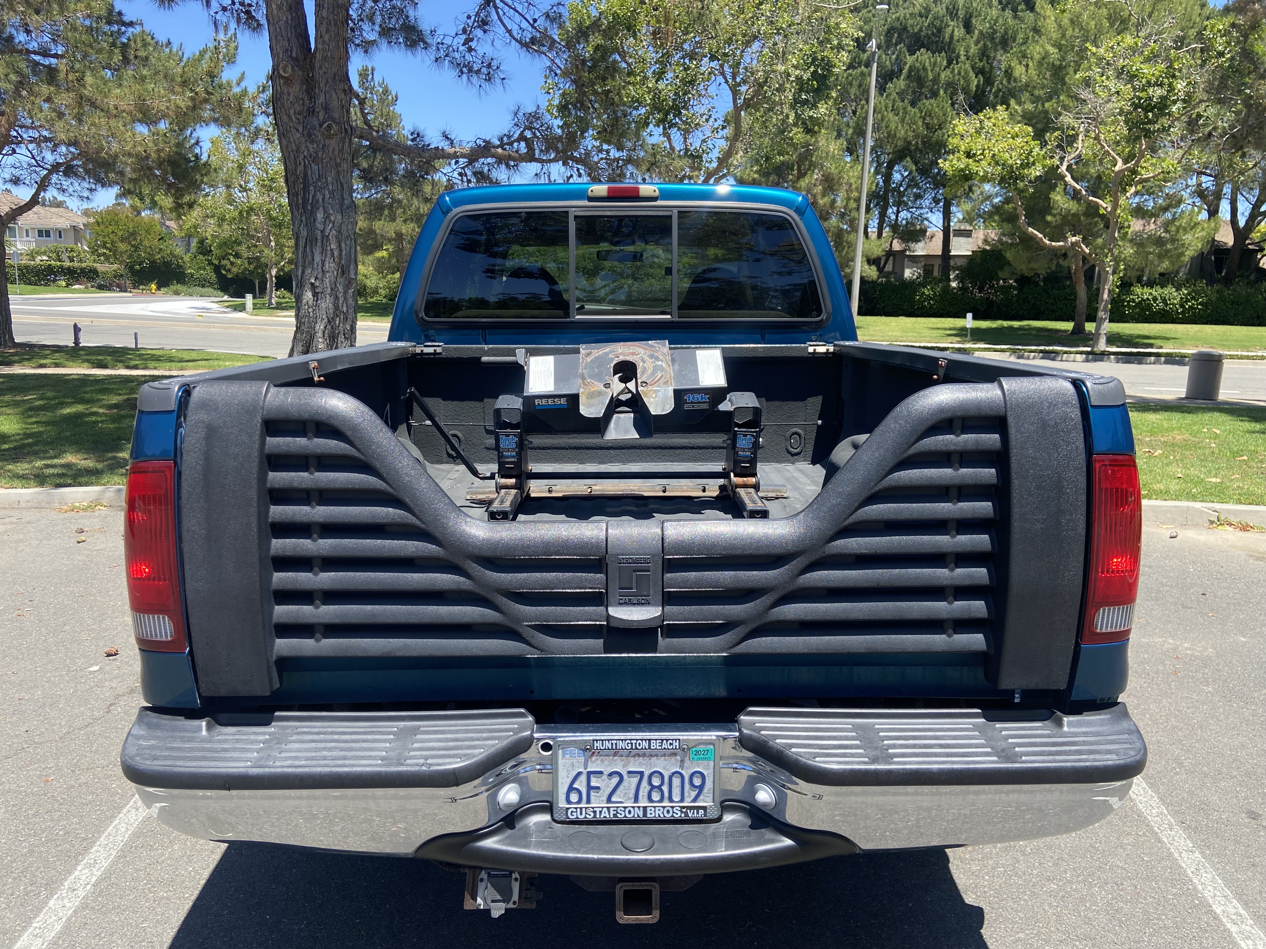 Used 2000 Ford F250 4x4 Crew Cab Super Duty image 5