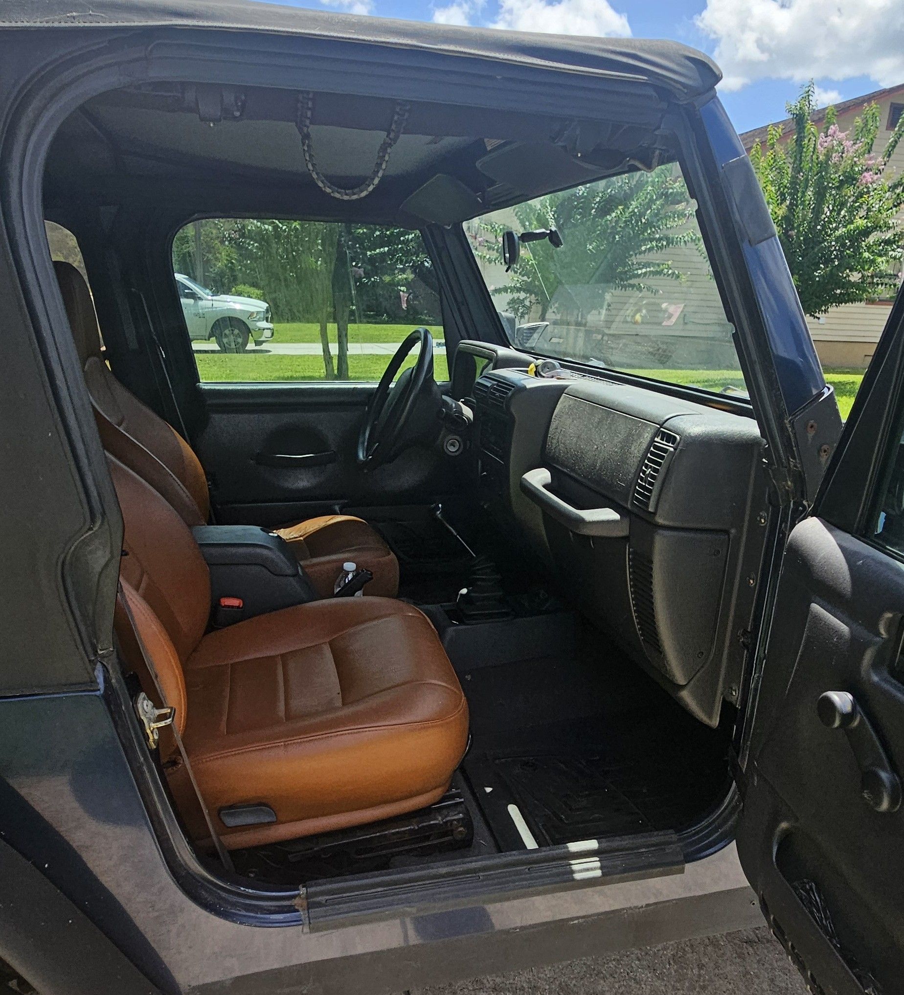 Used 2002 Jeep Wrangler X AWD/4WD image 21