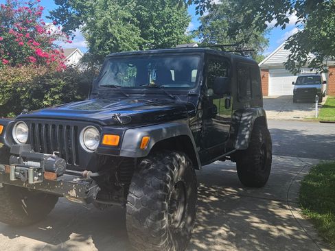 Used 2006 Jeep Wrangler Unlimited image 1