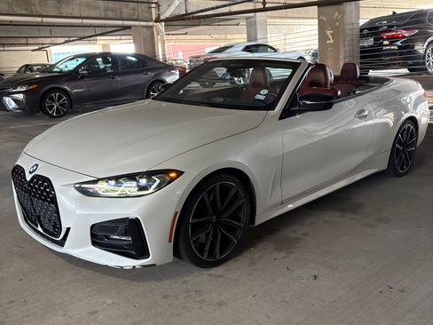 Used 2024 BMW 430i Convertible w/ M Sport Package RWD image 9