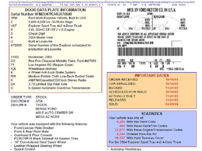 Used 2004 Ford Explorer Sport Trac XLT