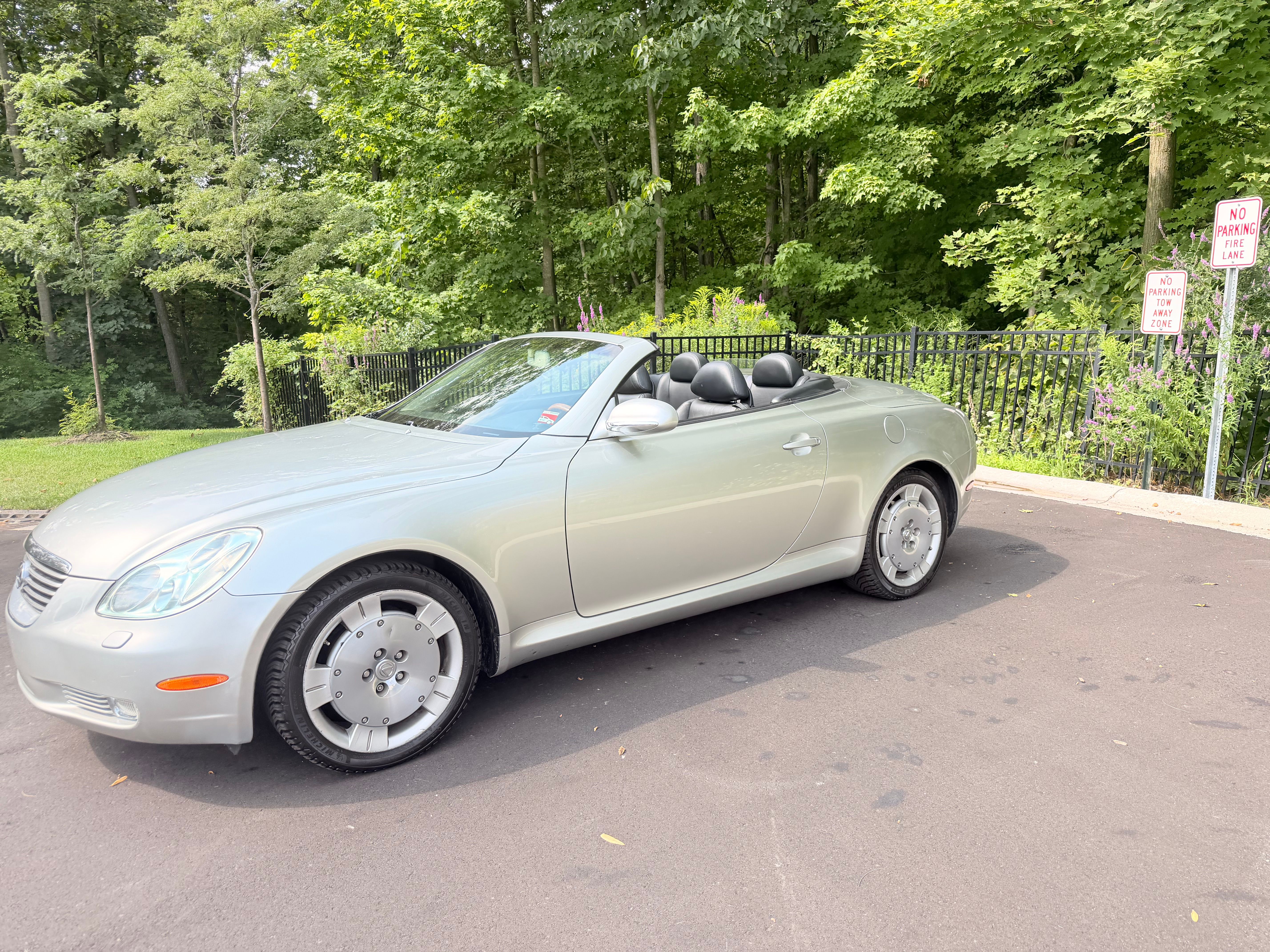 Used 2002 Lexus SC 430 Convertible RWD image 13
