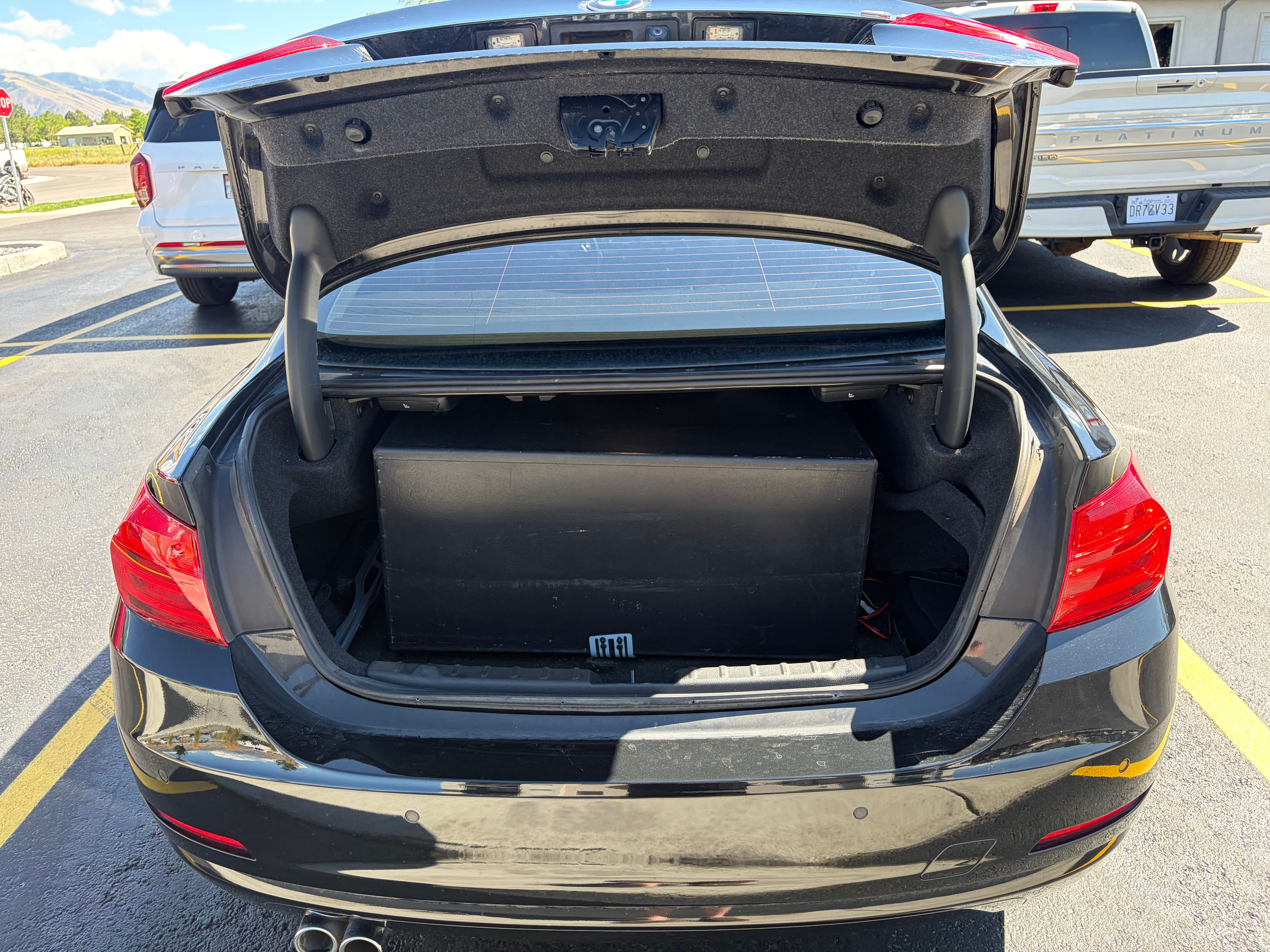 Used 2015 BMW 428i Coupe RWD image 12