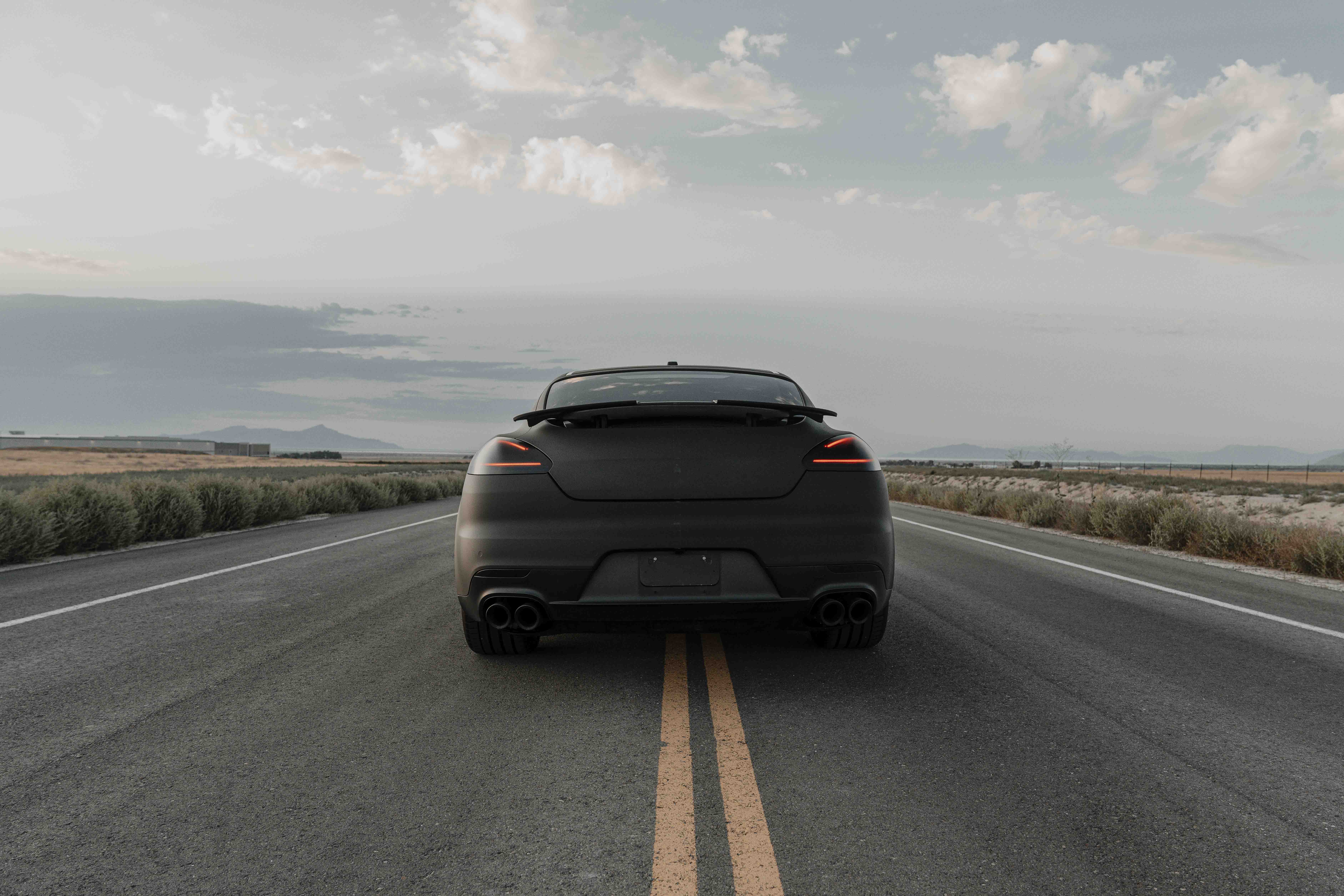 Used 2014 Porsche Panamera Turbo Executive AWD/4WD image 8