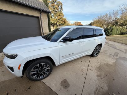 Used 2021 Jeep Grand Cherokee L Overland w/ Luxury Tech Group IV