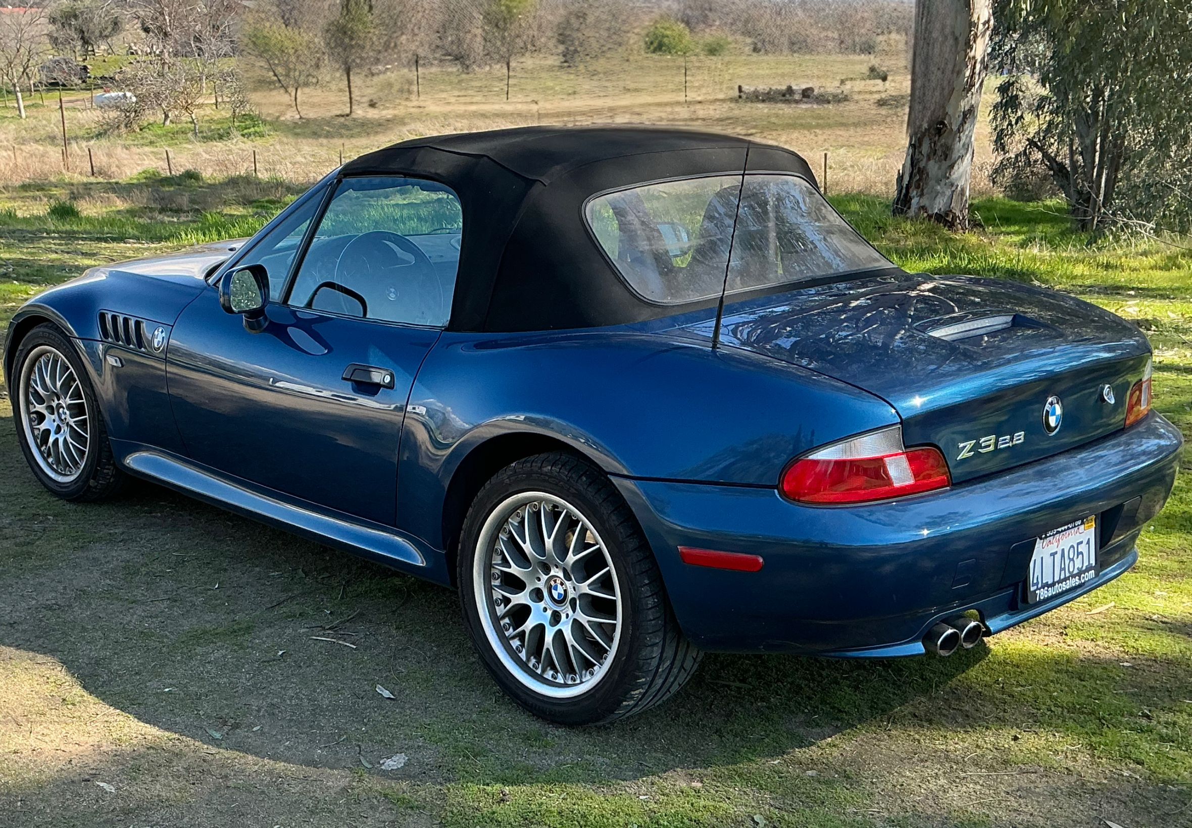 Used 2000 BMW Z3 2.8 RWD image 17