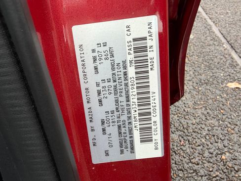 Used 2015 MAZDA MAZDA3 s Grand Touring image 14