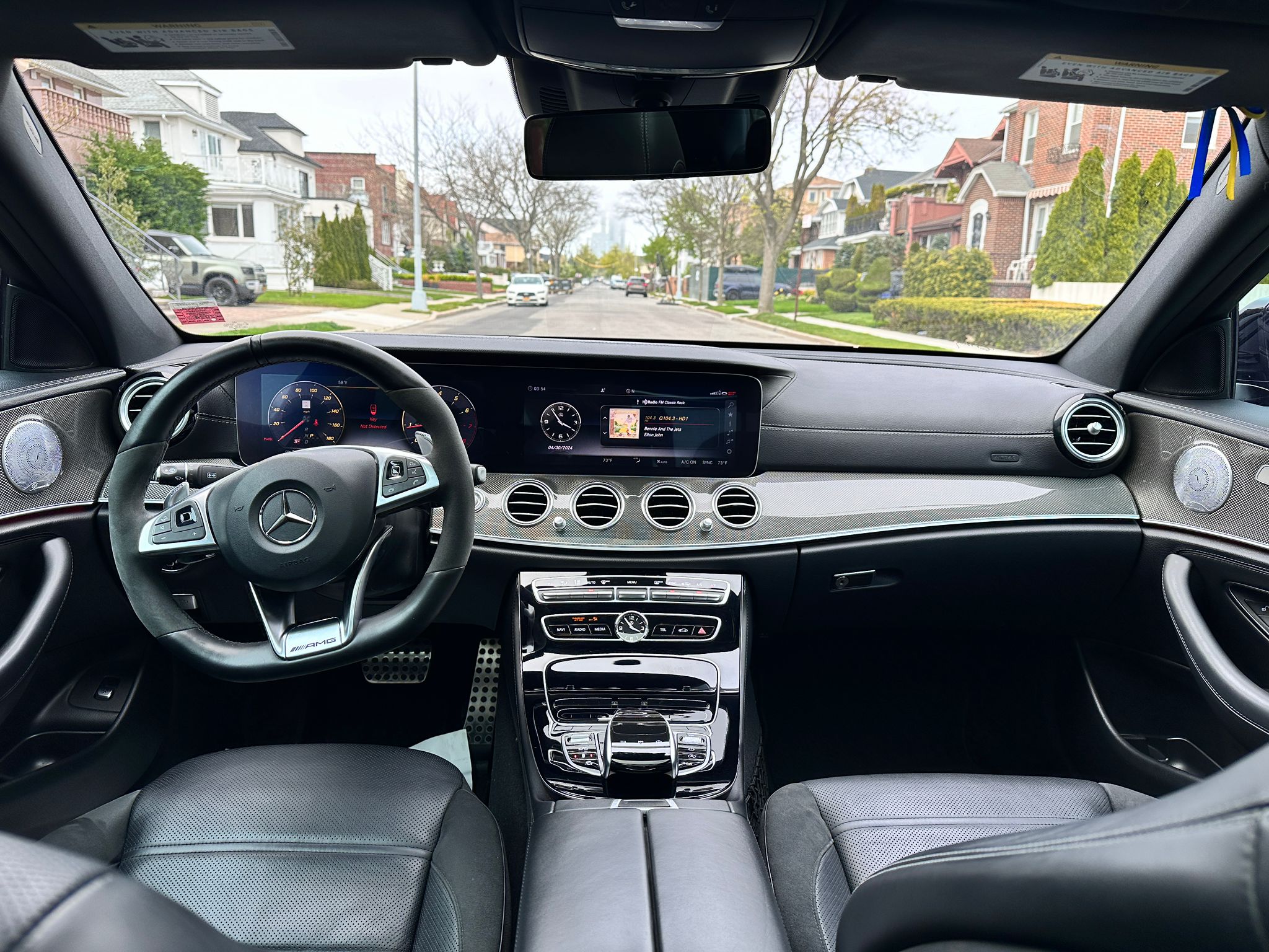 Used 2018 Mercedes-Benz E 43 AMG 4MATIC Sedan w/ Premium 3 Package image 20