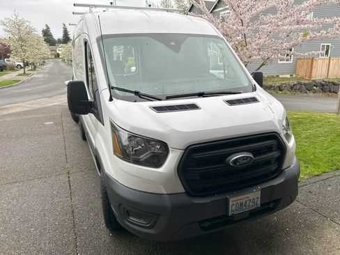 Used 2020 Ford Transit 250 Medium Roof w/ Interior Upgrade Package image 2