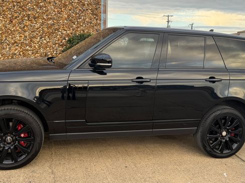Used 2016 Land Rover Range Rover Supercharged image 1