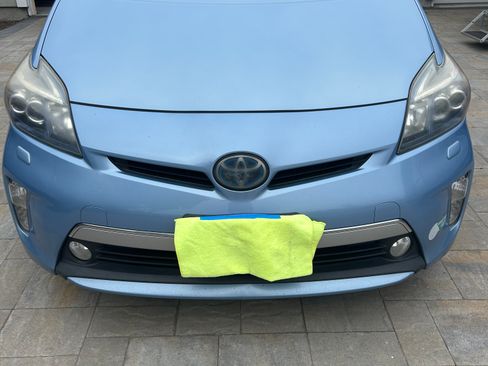 Used 2012 Toyota Prius Prime Advanced image 2