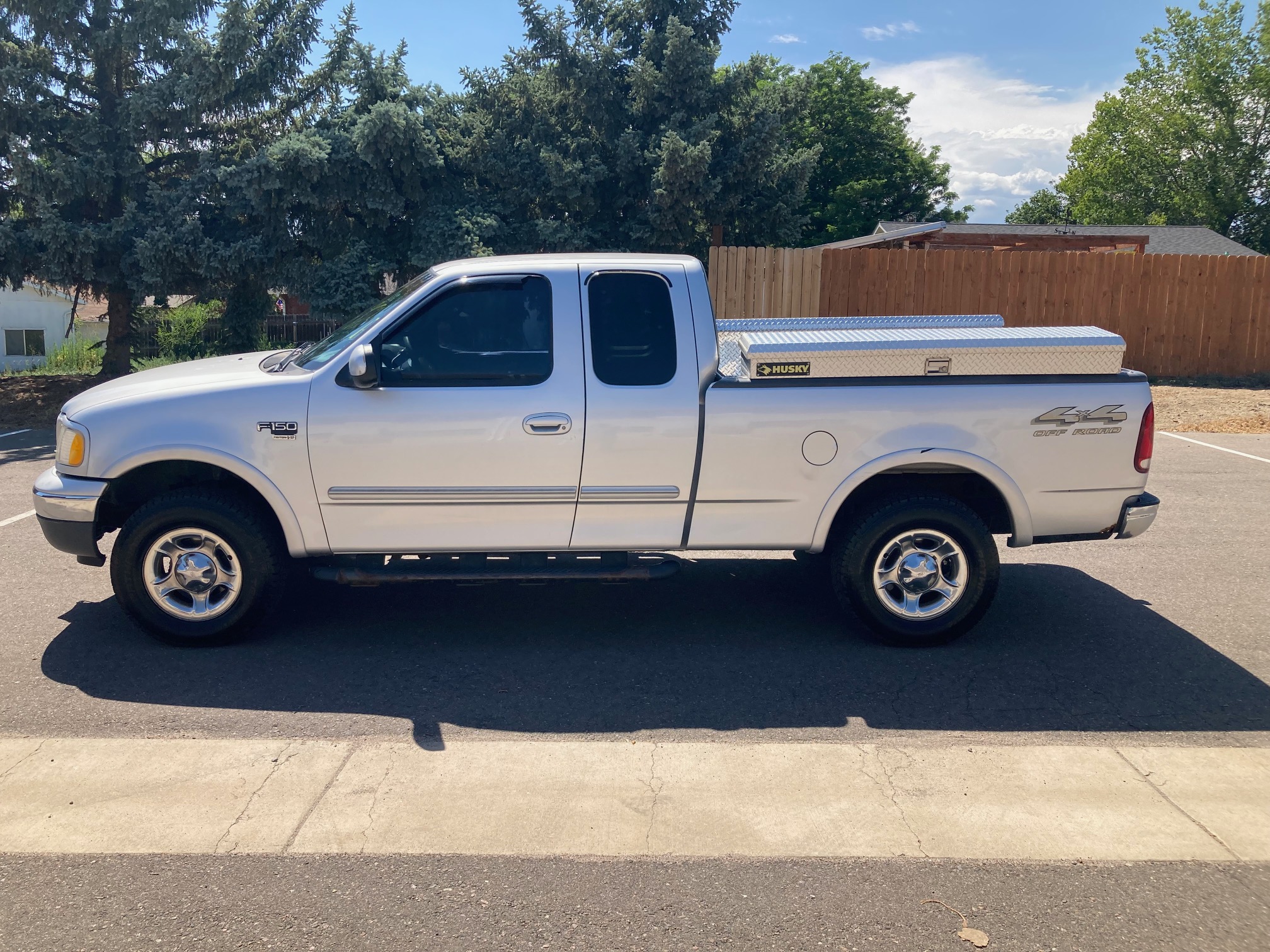 Used 2000 Ford F150 4x4 SuperCab image 6