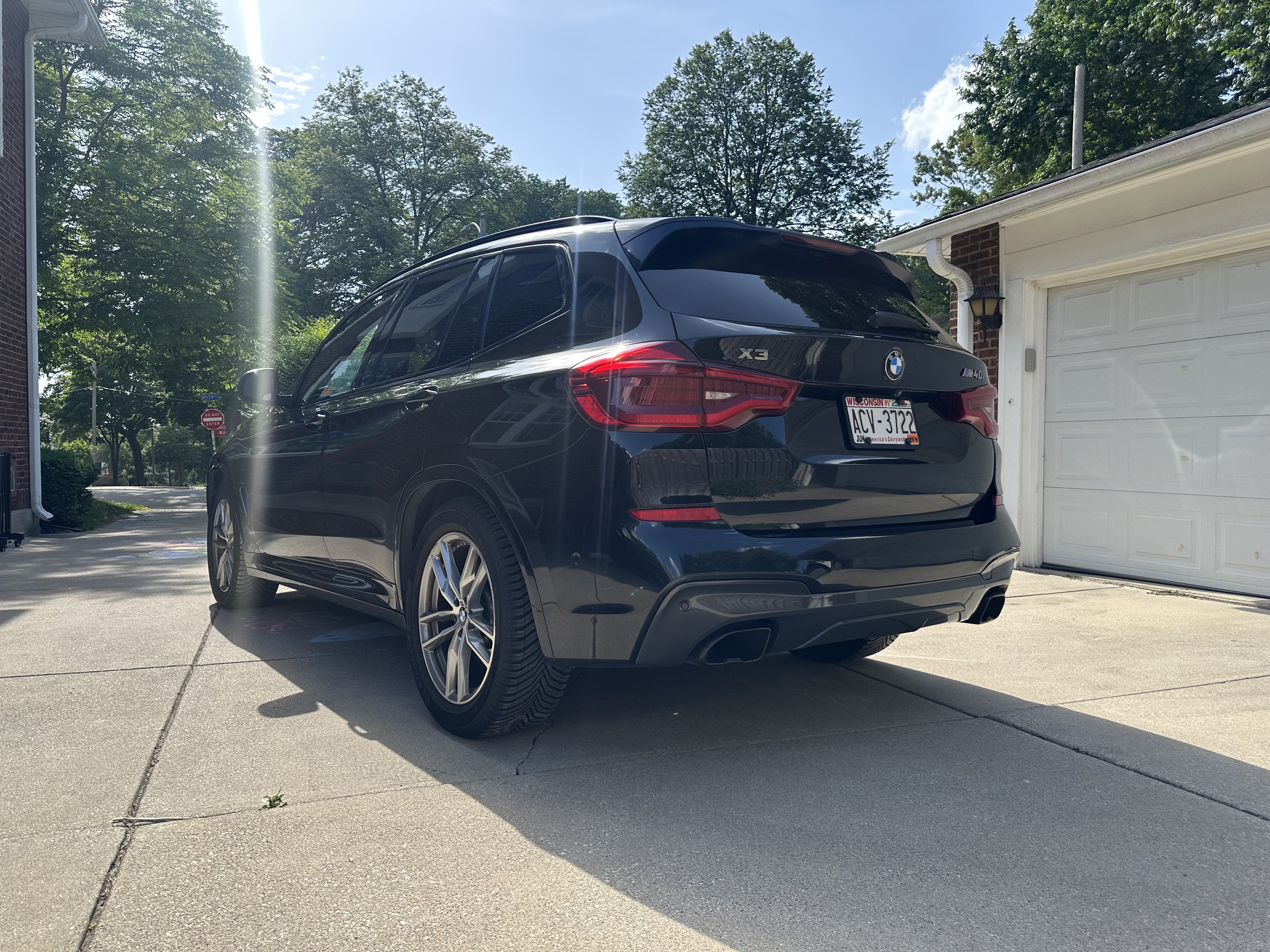 Used 2018 BMW X3 M40i w/ Premium Package AWD/4WD image 5