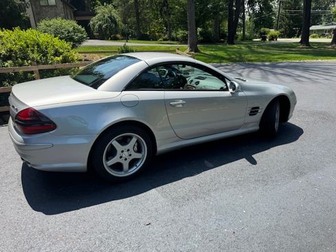 Used 2003 Mercedes-Benz SL 55 AMG image 21