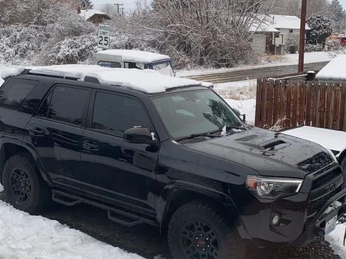 Used 2018 Toyota 4Runner TRD Pro AWD/4WD image 4