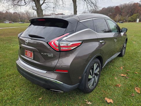 Used 2015 Nissan Murano Platinum w/ Platinum Technology Package image 4