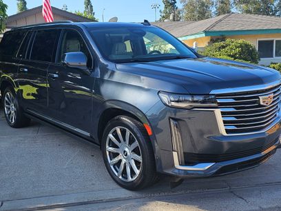 Used 2021 Cadillac Escalade ESV Premium Luxury Platinum