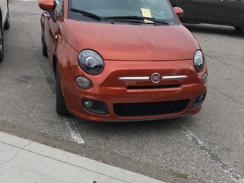 Used 2013 FIAT 500 Sport Cattiva w/ Comfort/Convenience Group image 2