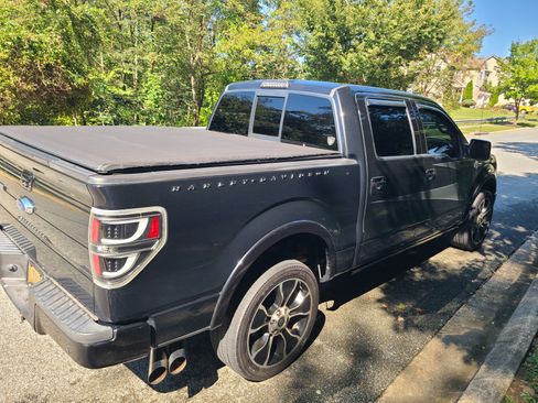 Used 2012 Ford F150 Harley-Davidson image 8