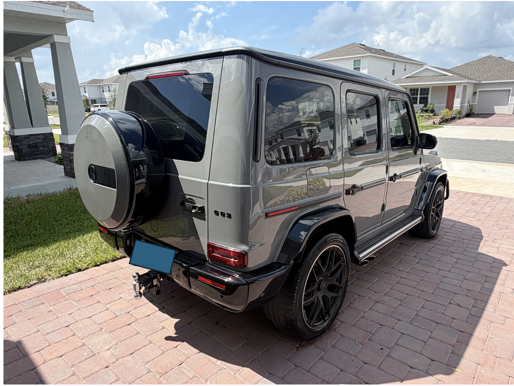 Used 2021 Mercedes-Benz G 63 AMG 4MATIC image 6