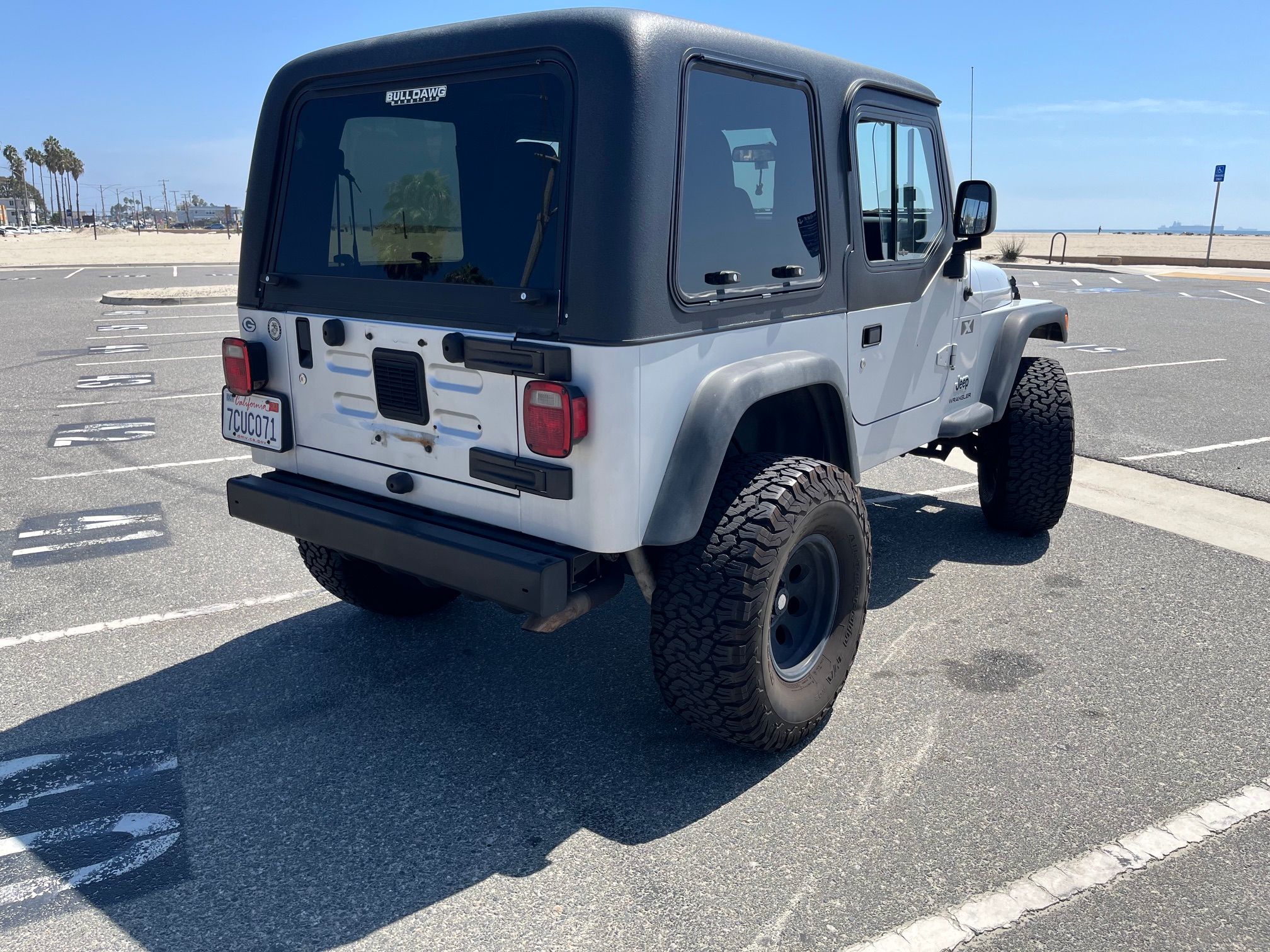 Used 2006 Jeep Wrangler X AWD/4WD image 8