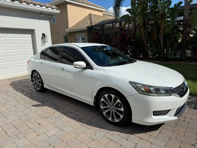 Used 2015 Honda Accord Sport