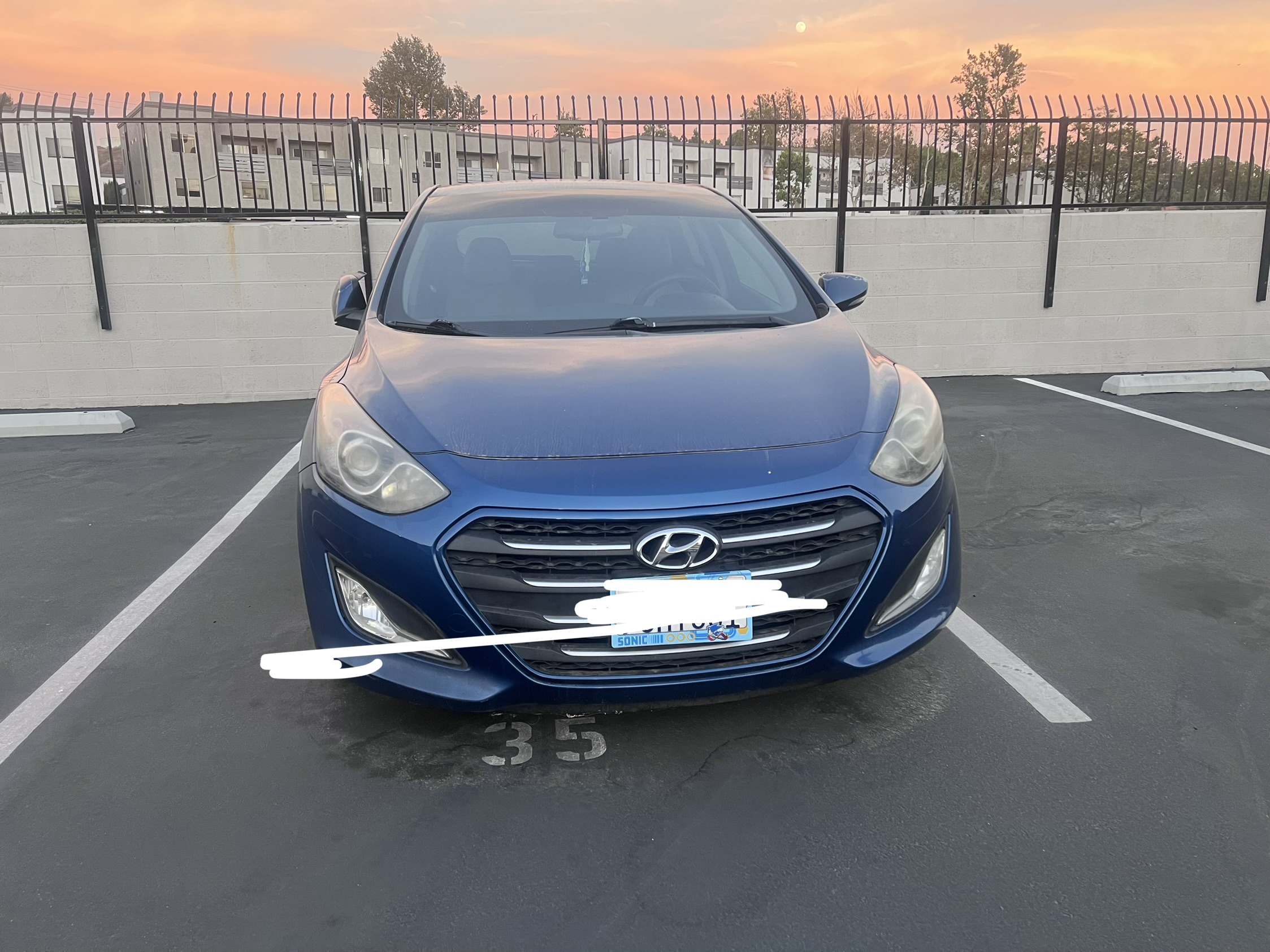 Used 2016 Hyundai Elantra GT w/ Option Group 03 FWD image 1