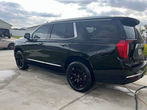 Used 2021 GMC Yukon SLT w/ Rear Media and Nav Package RWD image 4