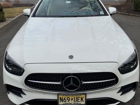 Used 2021 Mercedes-Benz E 450 4MATIC Cabriolet image 8