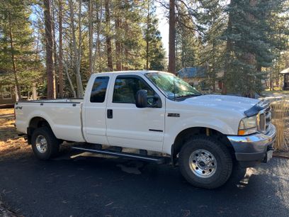 Used 2001 Ford F350 4x4 SuperCab Super Duty