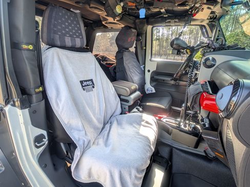 Used 2008 Jeep Wrangler X image 14