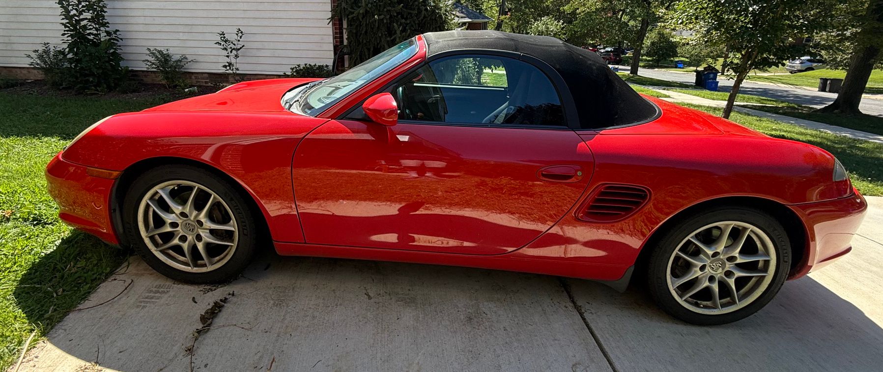 Used 2003 Porsche Boxster RWD image 2