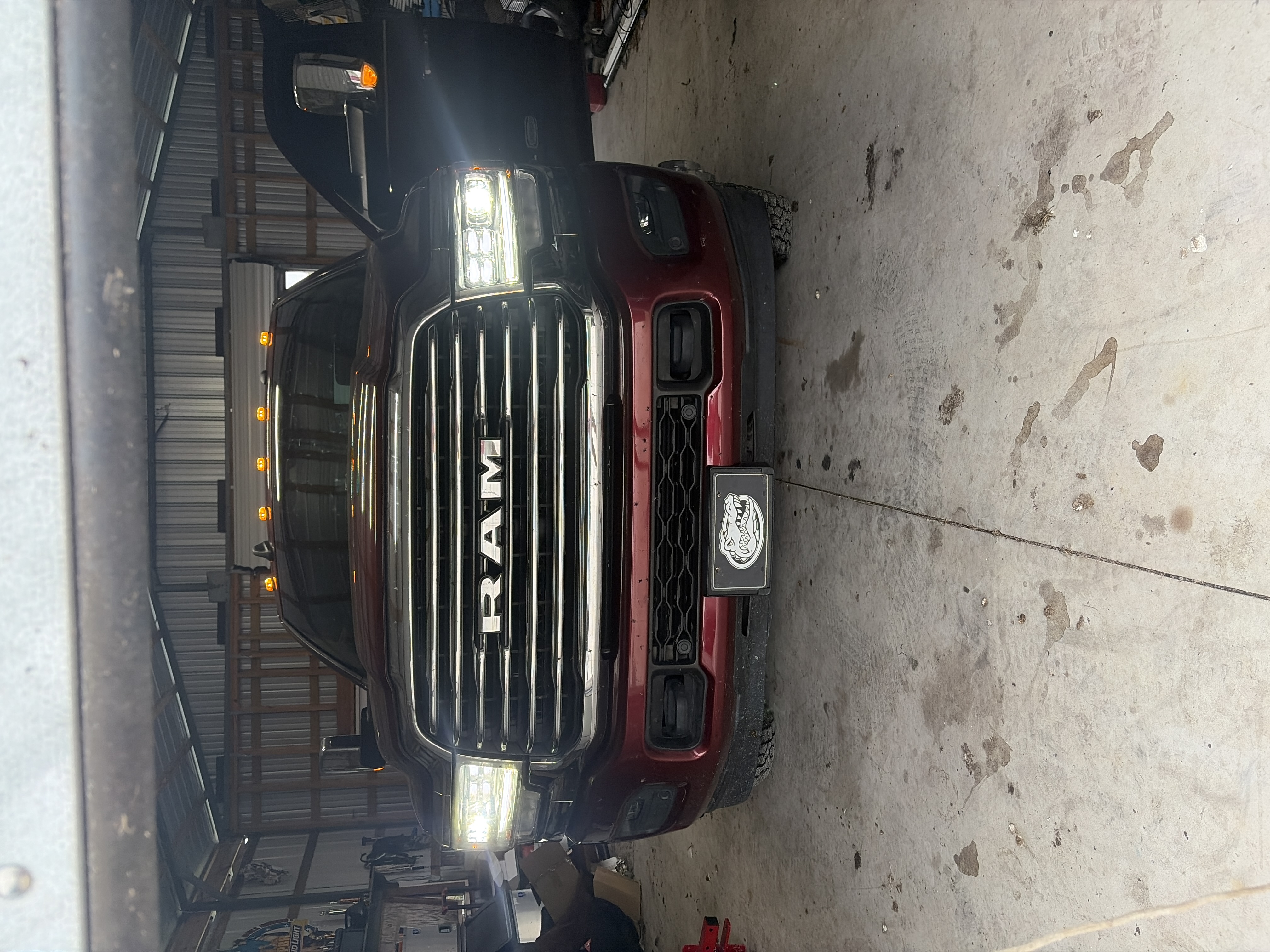Used 2019 RAM 3500 Limited AWD/4WD image 1