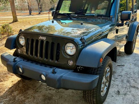 Used 2015 Jeep Wrangler Unlimited Sport w/ Quick Order Package 24S image 1