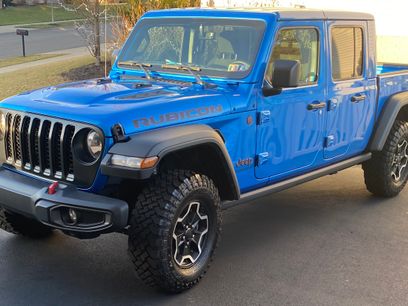 Used 2022 Jeep Gladiator Rubicon w/ Cold Weather Group