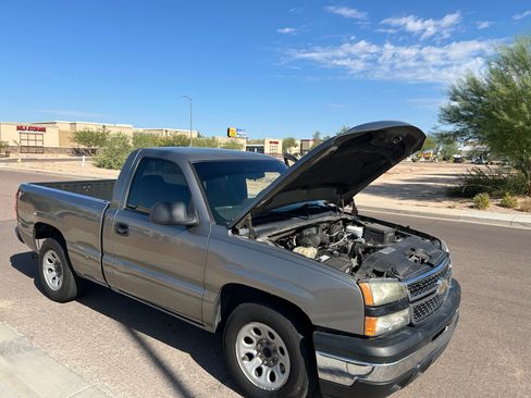 Used 2007 Chevrolet Silverado 1500 W/T image 8