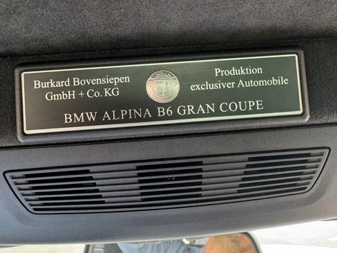 Used 2018 BMW ALPINA B6 xDrive Gran Coupe image 6