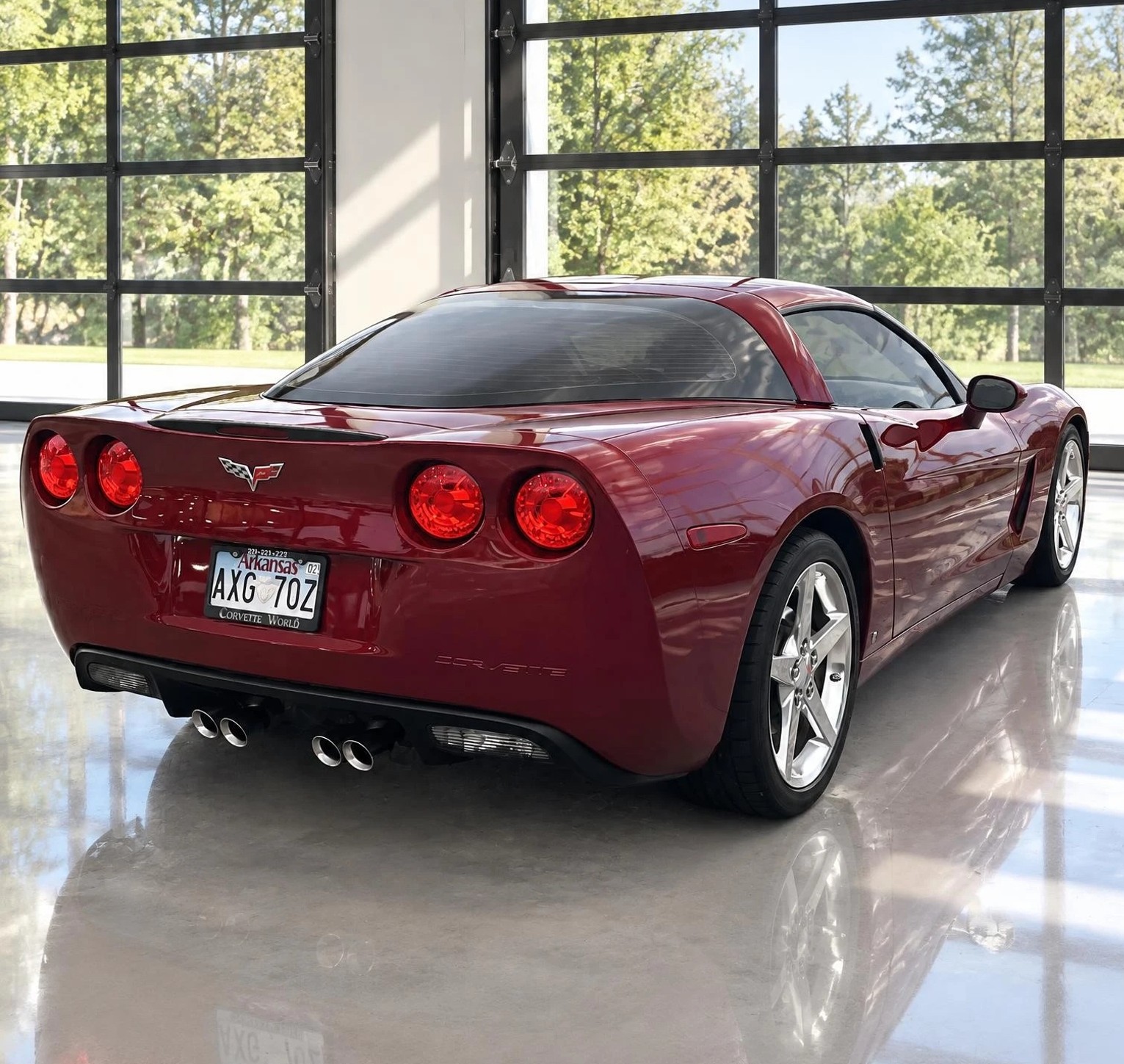 Used 2006 Chevrolet Corvette Coupe w/ Preferred Equipment Group RWD image 5