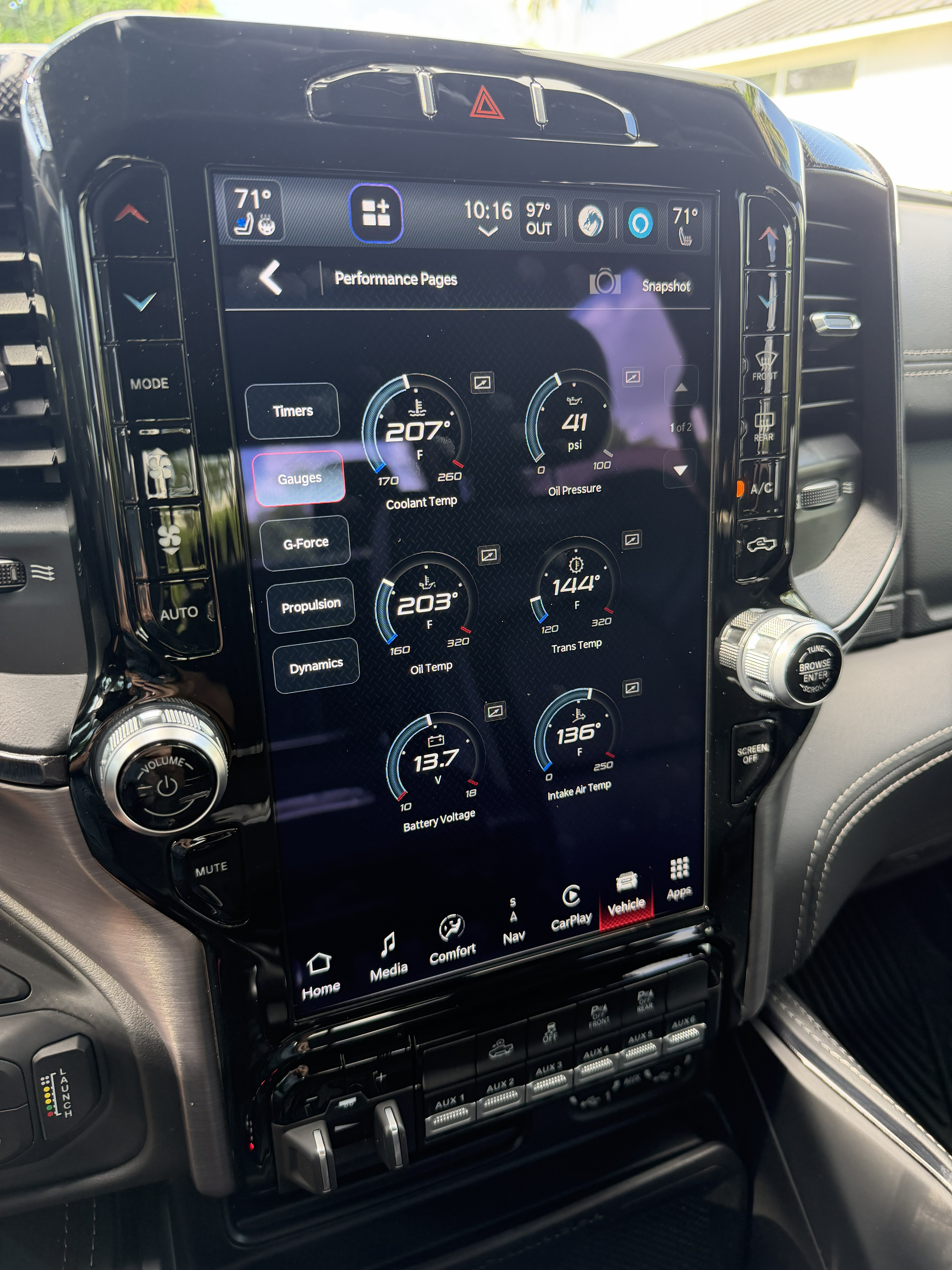 Used 2022 RAM 1500 TRX w/ TRX Level 2 Equipment Group AWD/4WD image 4
