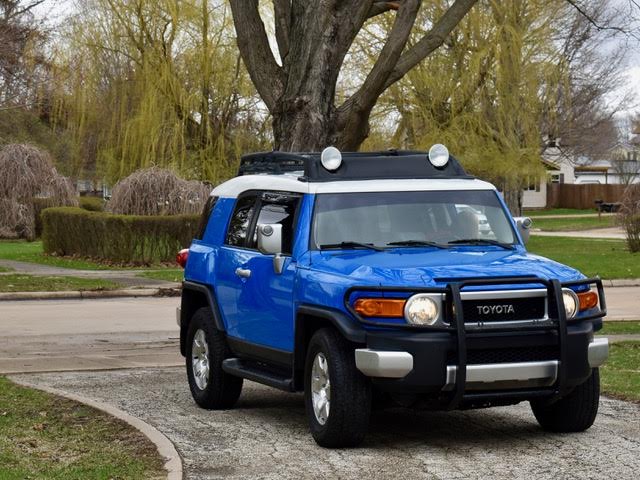 Used 2007 Toyota FJ Cruiser 4WD image 1