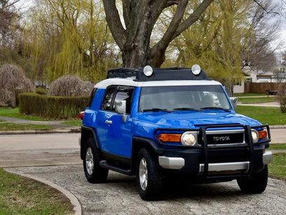 Used 2007 Toyota FJ Cruiser 4WD