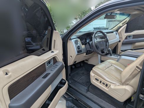 Used 2013 Ford F150 Lariat w/ Mid Equipment Group image 11