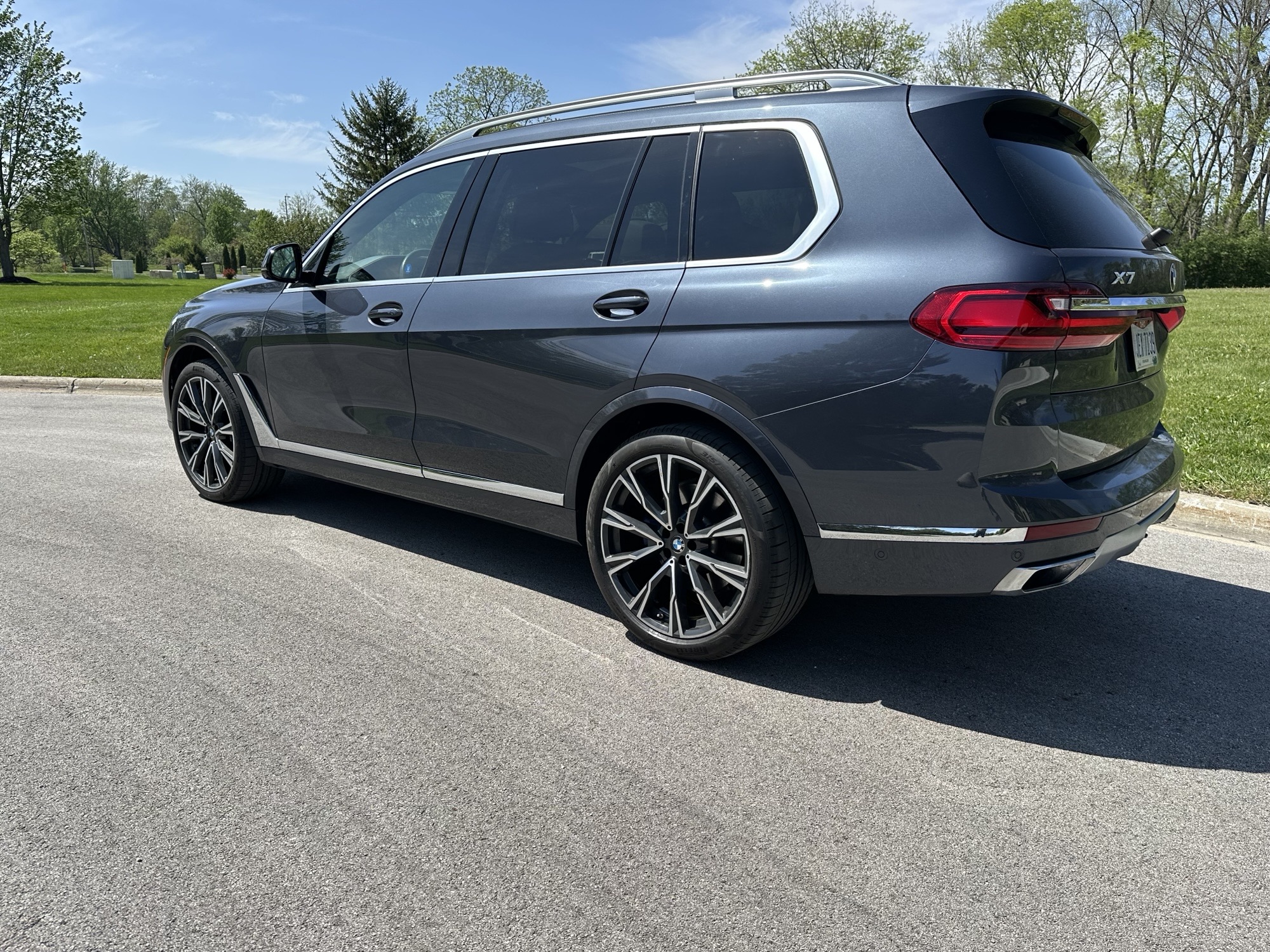 Used 2019 BMW X7 xDrive50i w/ Dynamic Handling Package AWD/4WD image 6