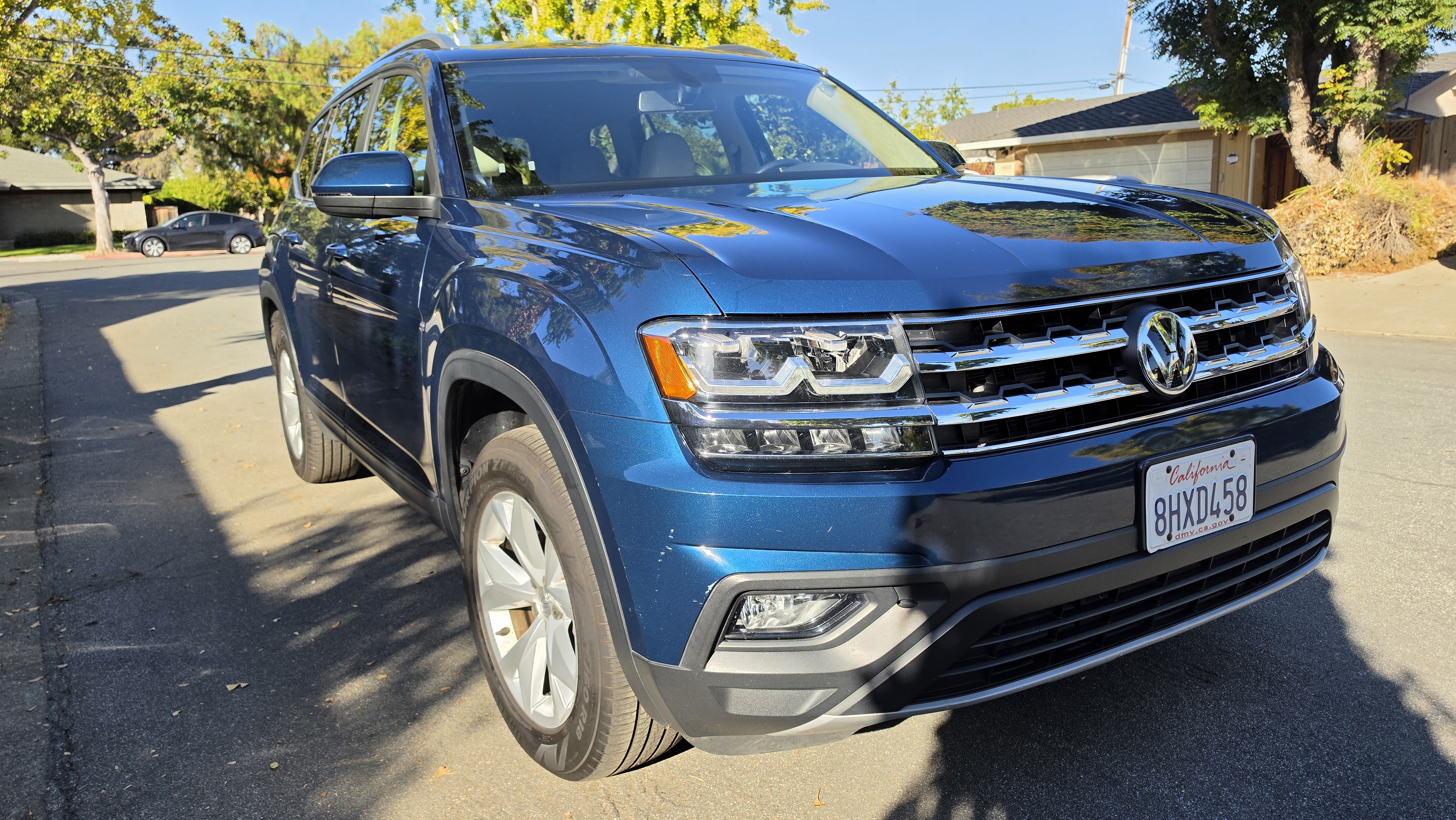 Used 2019 Volkswagen Atlas SE w/ Towing Package FWD image 6