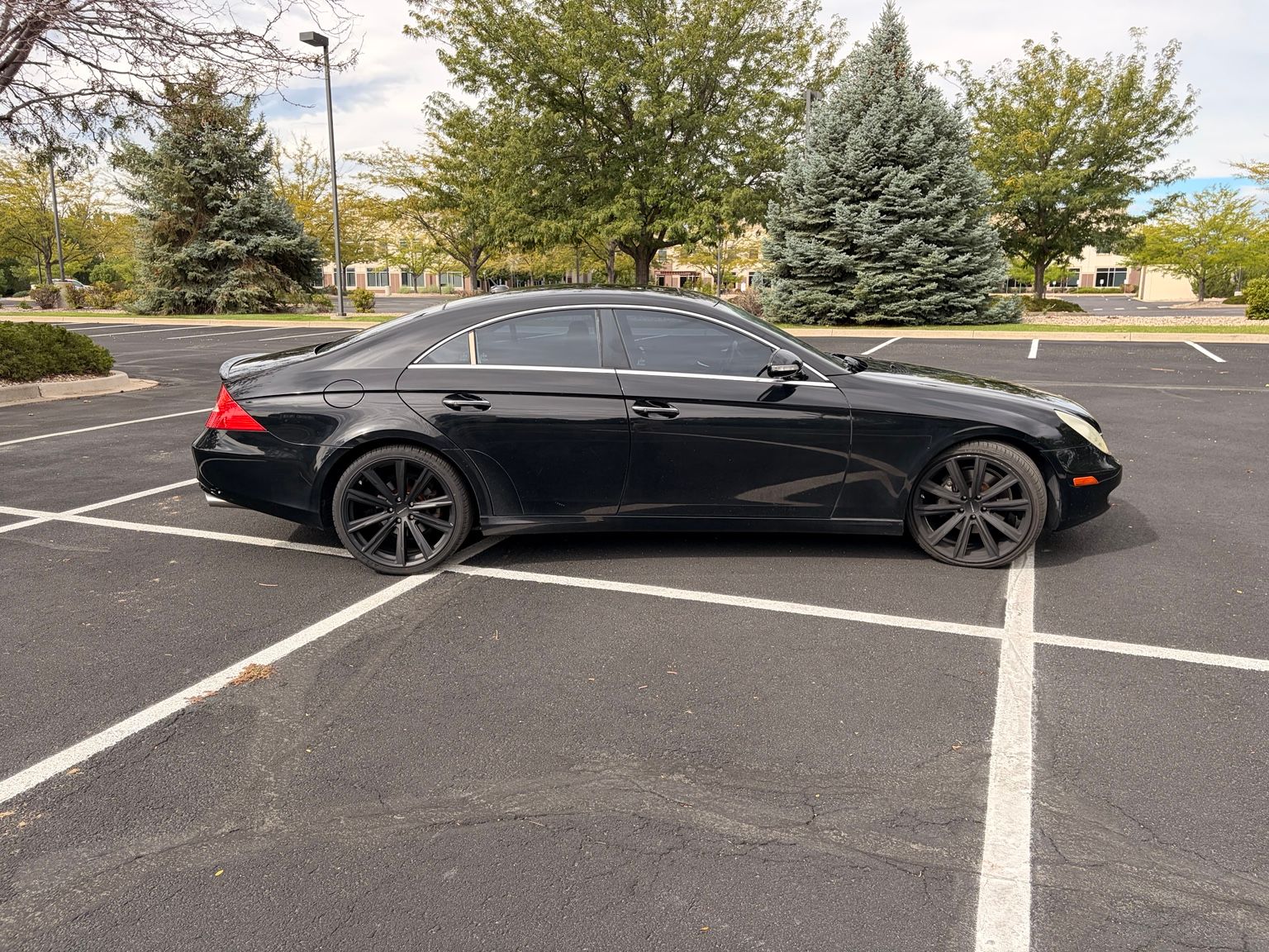 Used 2007 Mercedes-Benz CLS 550 image 5